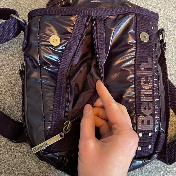 Y2K Purple Bench Purse - Picture 10 of 13